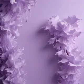 light purple aesthetic wallpaper