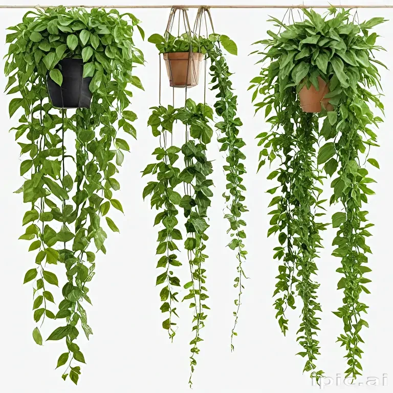 hanging plants png