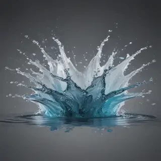 water splash png transparent