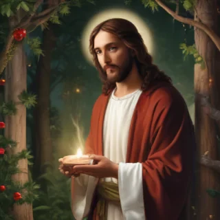 christmas wallpaper jesus