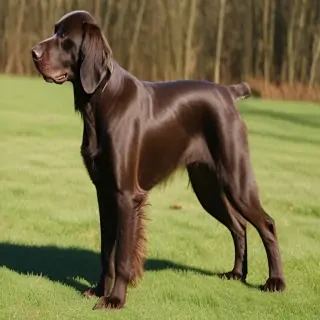 german longhaired pointer