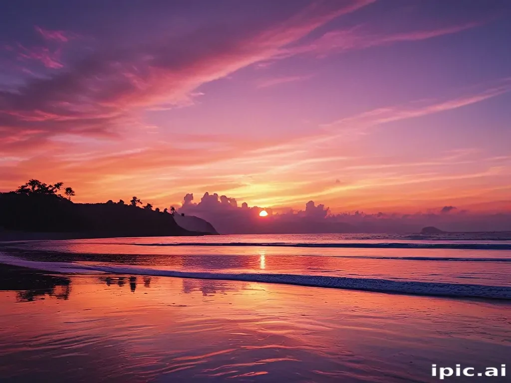 sunset wallpaper for phone
