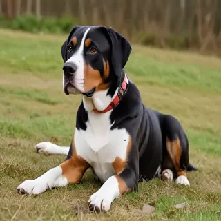 greater swiss mountain dog