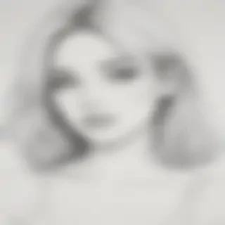 aesthetic line art