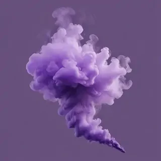 purple smoke png