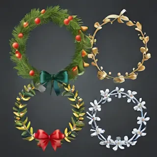 wreaths png