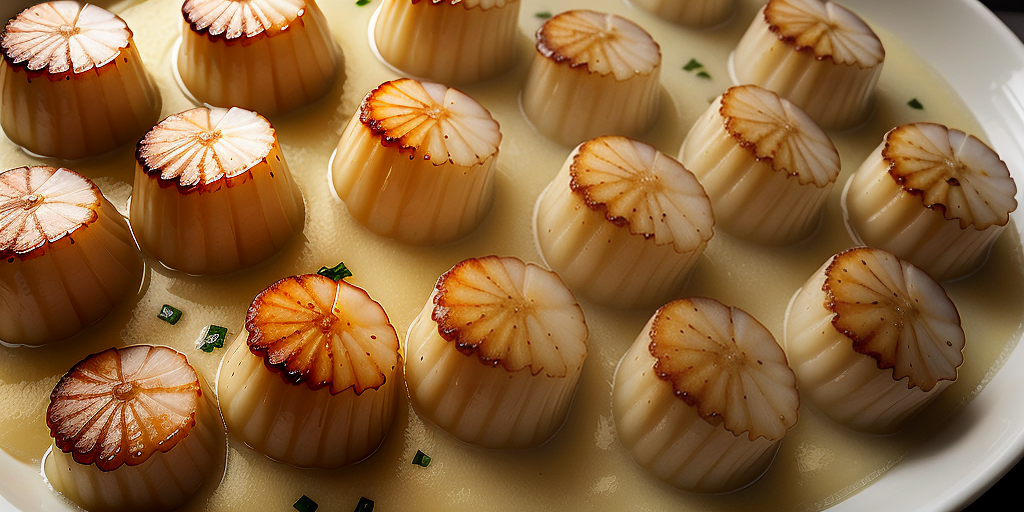 how many scallops in a pound