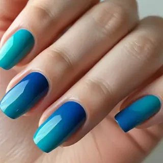 blue green gradient