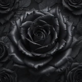black roses background