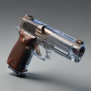 transparent guns