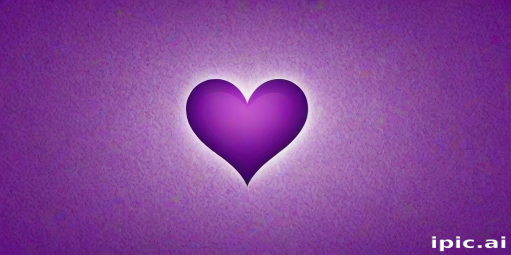 heart purple wallpaper