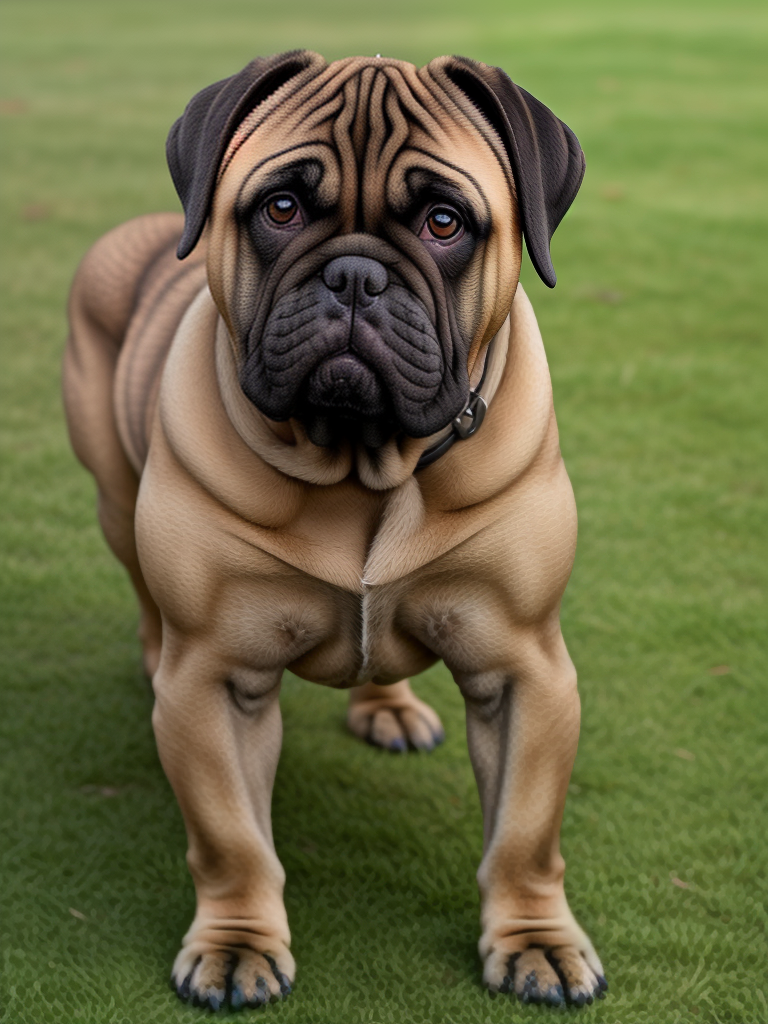 bullmastiff dog breed