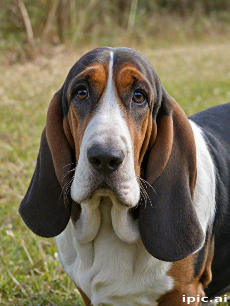 basset bleu de gascogne
