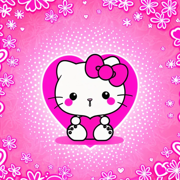 cute pink screensavers