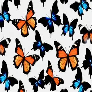butterflies aesthetic