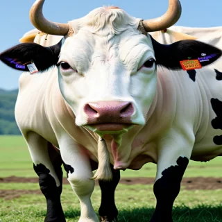 cow print png