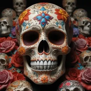 sugar skulls