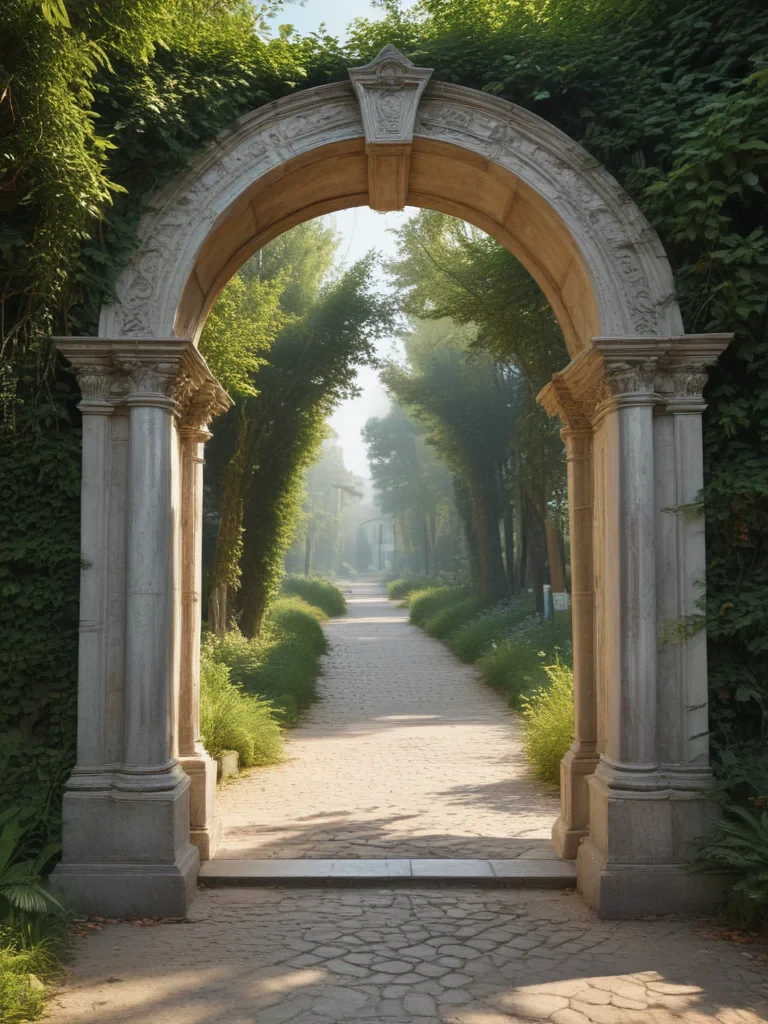 archway clipart