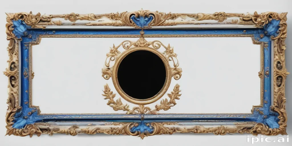 blue frame png