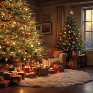 christmas aesthetic pictures