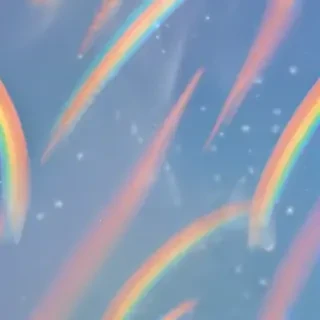 transparent rainbow