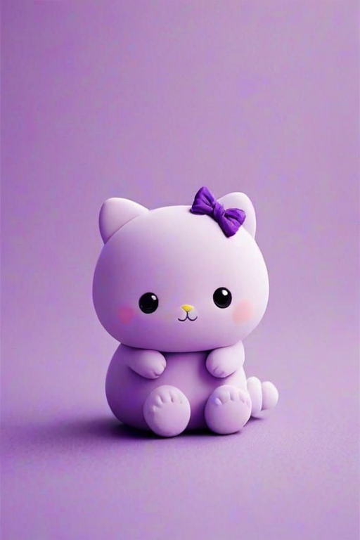 cute wallpapers purple