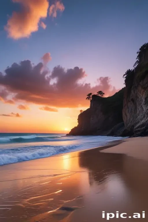 aesthetic wallpapers beachy