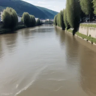 background river