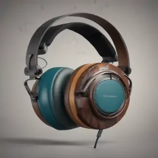 headphones background