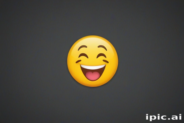 laugh emoji