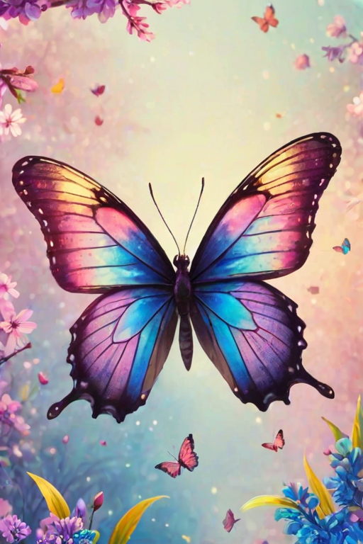 butterfly wallpaper for phone