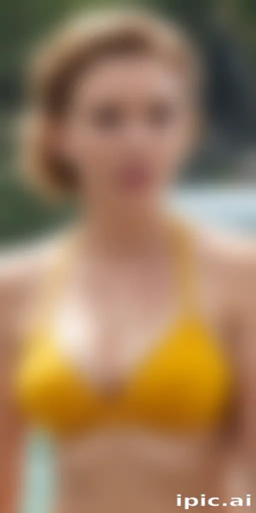 Scarlett Johansson in bikini
