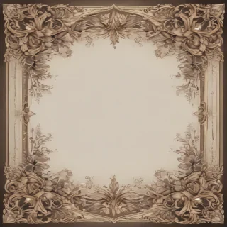 aesthetic border png