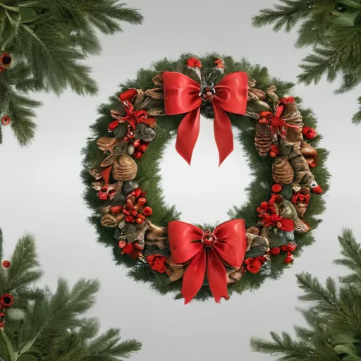 christmas wreath png