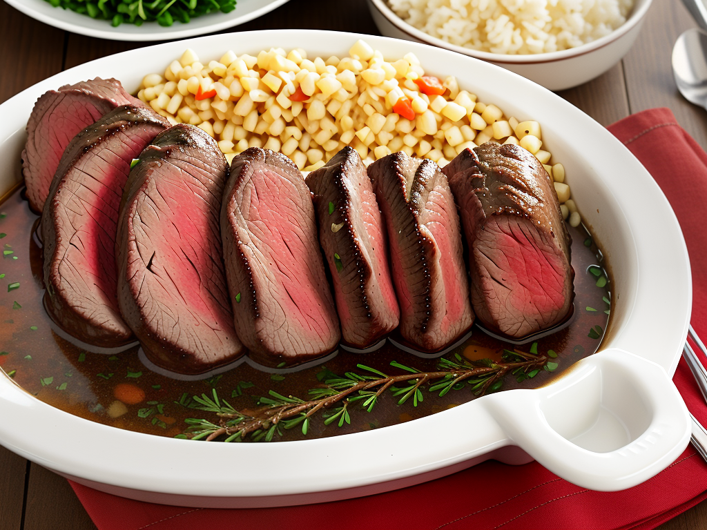 sirloin tip roast crock pot recipe