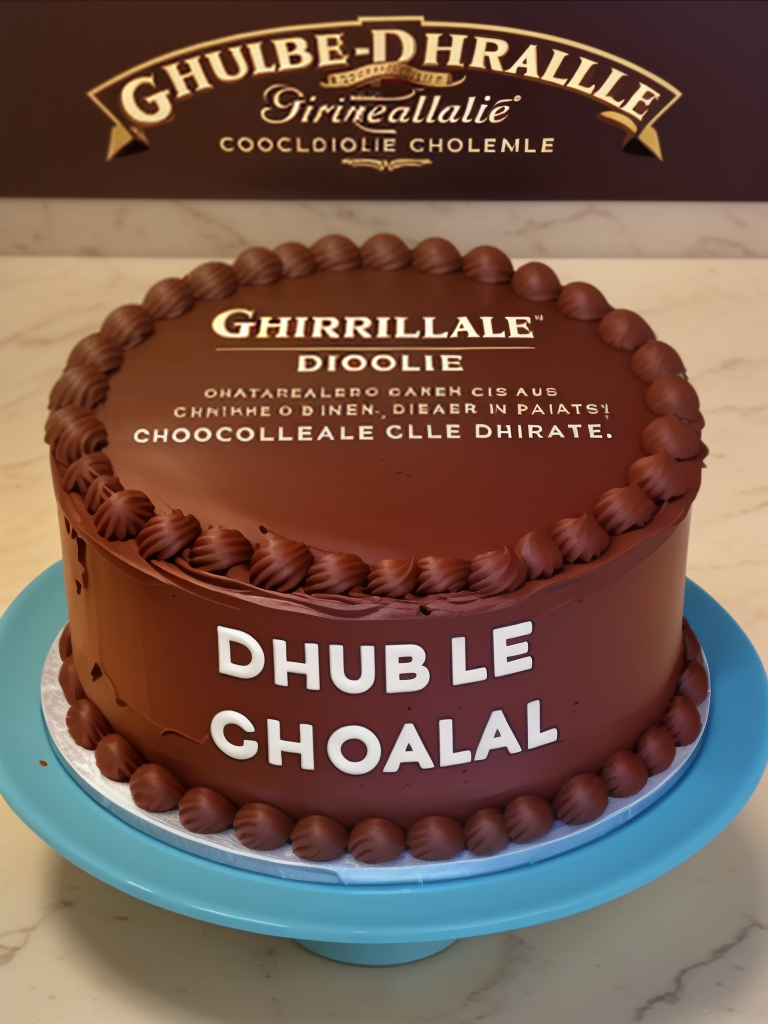 ghirardelli double chocolate cake mix