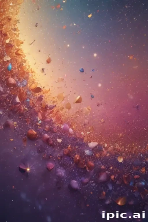 glitter transparent background