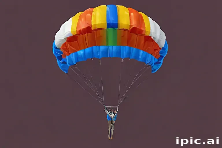 parachute png