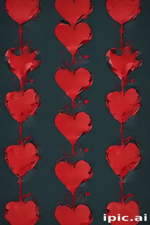 heart broke wallpaper