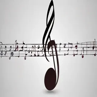 music note transparent