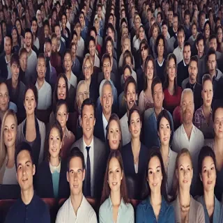 audience png