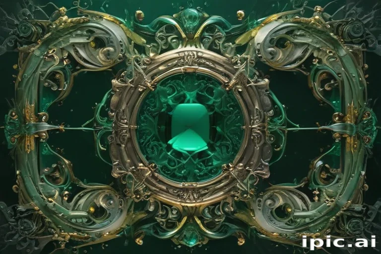 emerald green bg