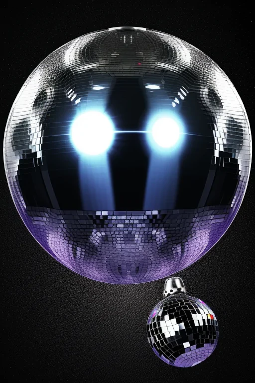 disco ball transparent background
