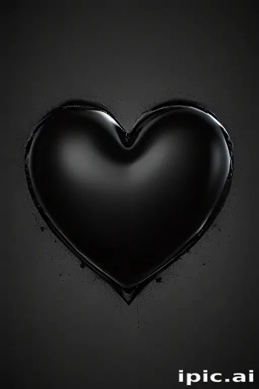 black heart