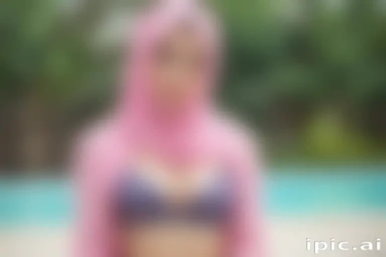 hijab bikini ai