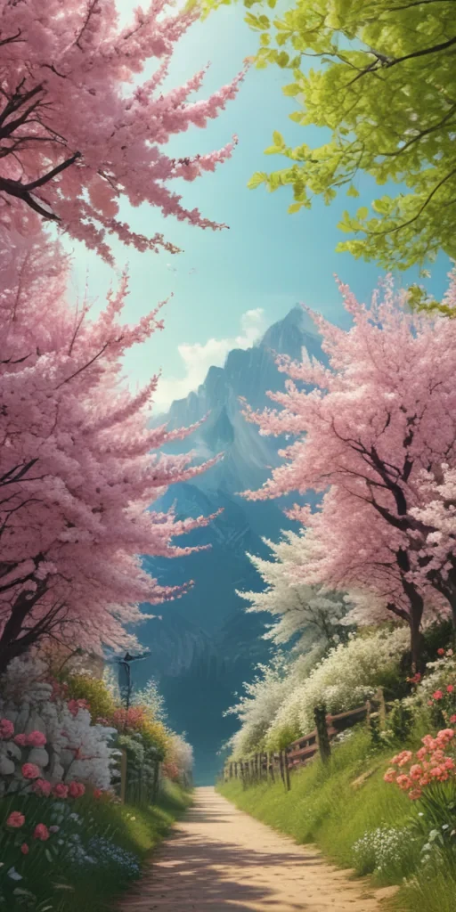 spring backgrounds aesthetic