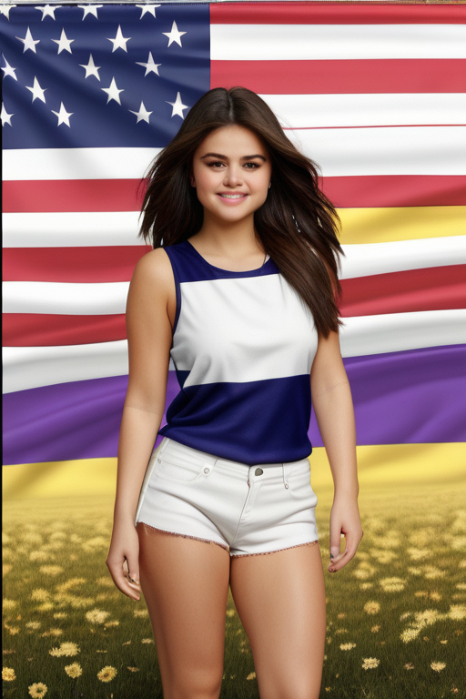 selena gomez flag of heritage