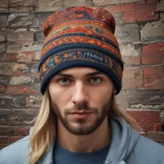 beanie mock up