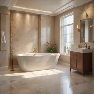 bathroom background