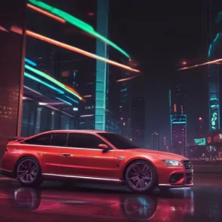 aesthetic neon wallpapers